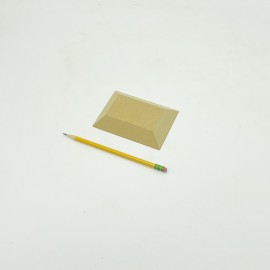 Rectangle 5 x 3.5 inch Pottery Form by GR Pottery Forms